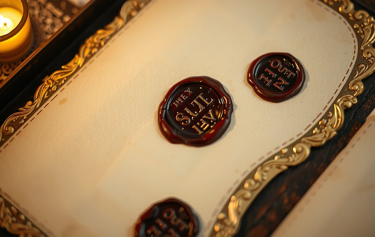 Gold filigree pattern